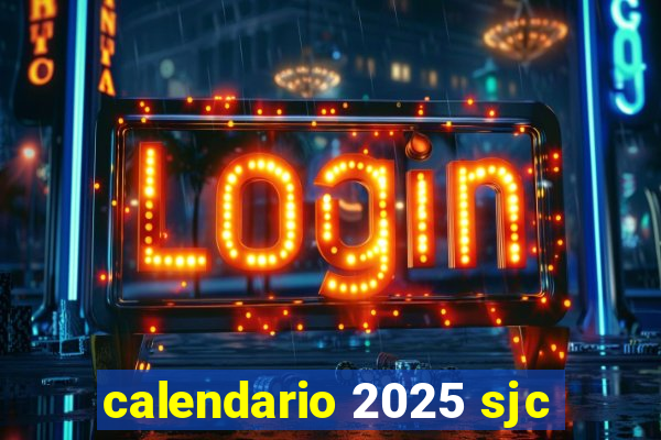 calendario 2025 sjc